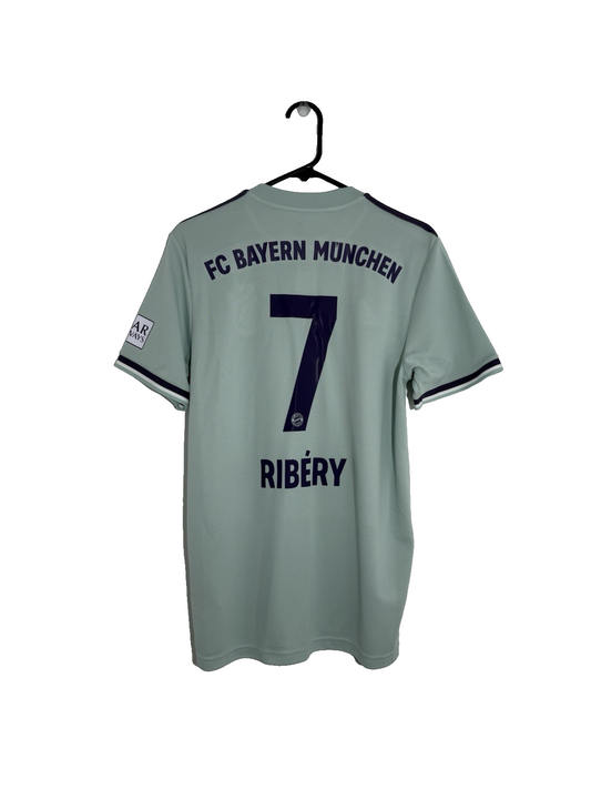 Bayern Munich Ribery #7 2018/19 Medium Away Excellent Condition CF5410