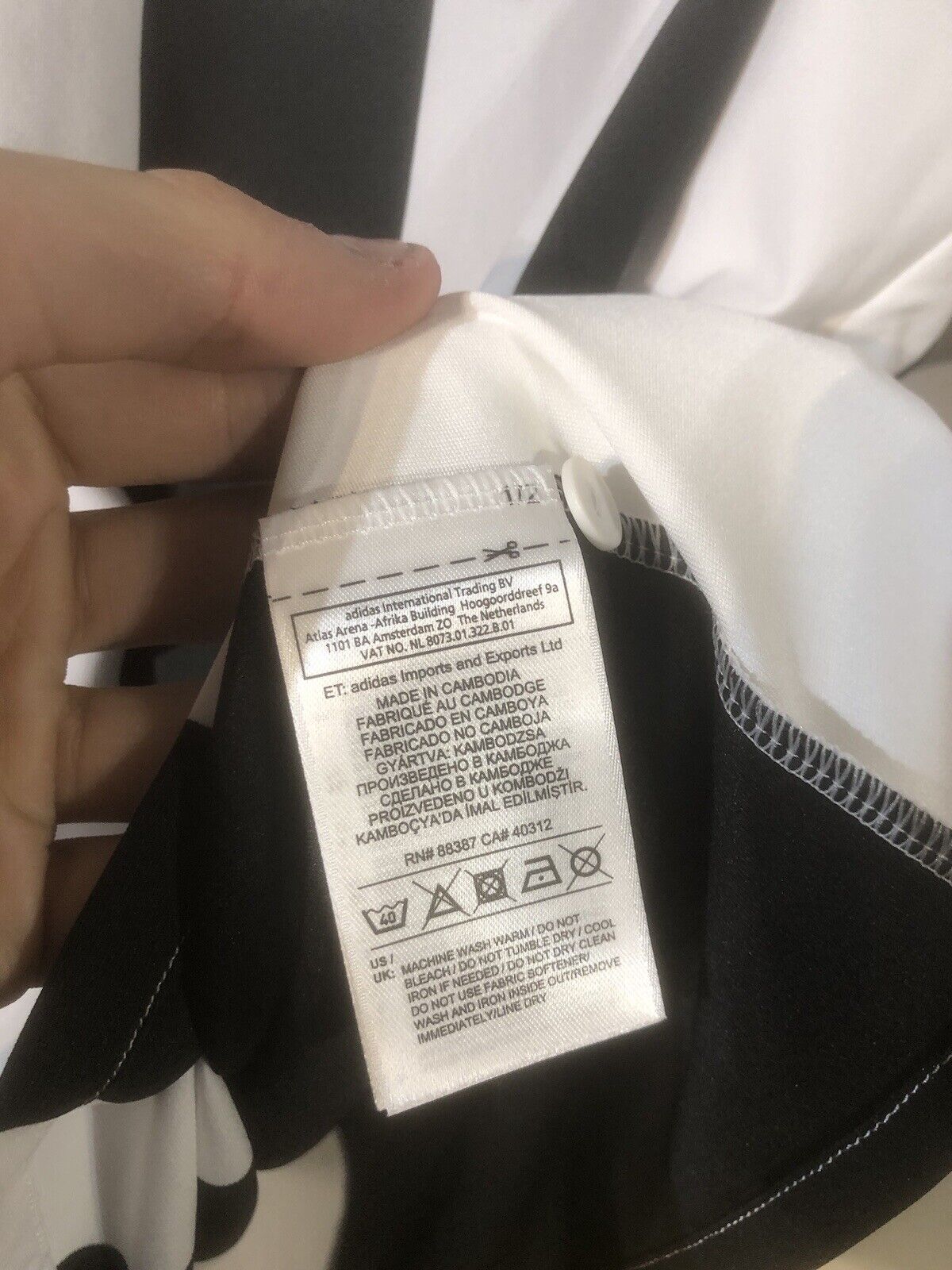 Higuian #9 Juventus 2017/18 Home X-Large Football Shirt Jersey Adidas BNWT