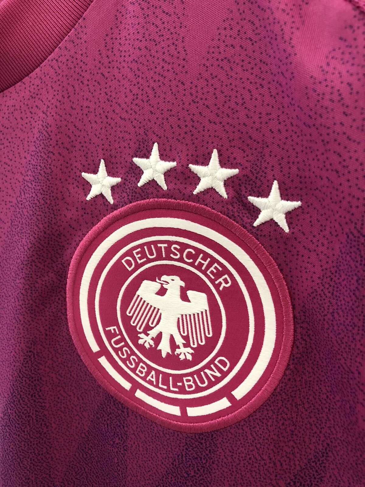 Rudiger 2 Germany Euro 2024 Small Away Shirt Adidias Ip8158