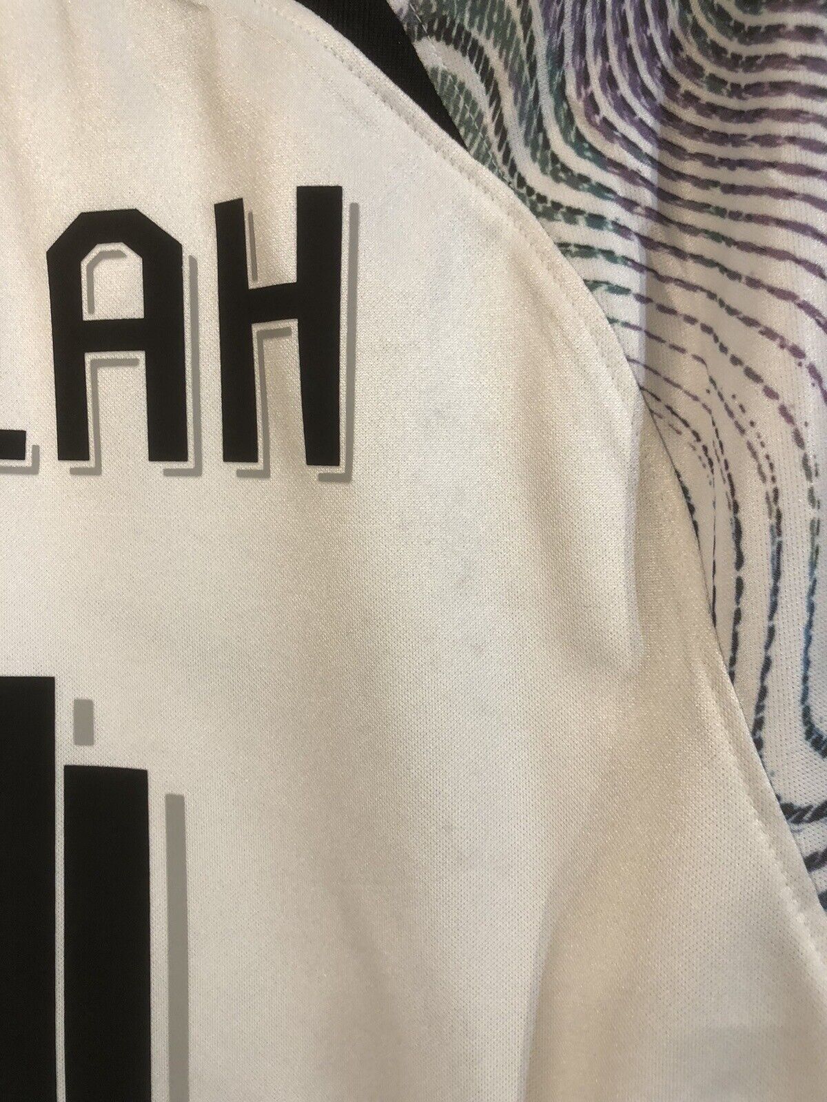 M. Salah #11 Liverpool Large 2022/23 Away Shirt Nike Excellent Condition