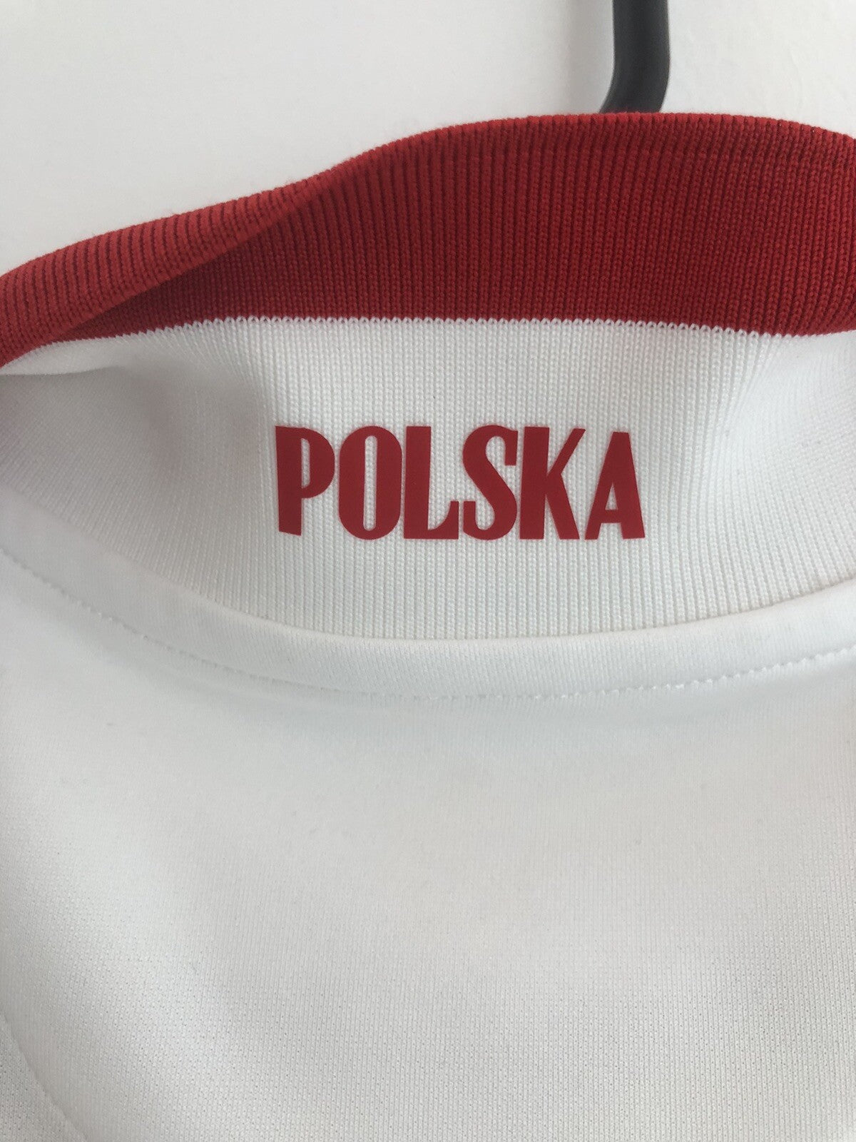 Poland Lewandowski #9 2020 Medium Home Shirt Excellent Condition CD0722-100
