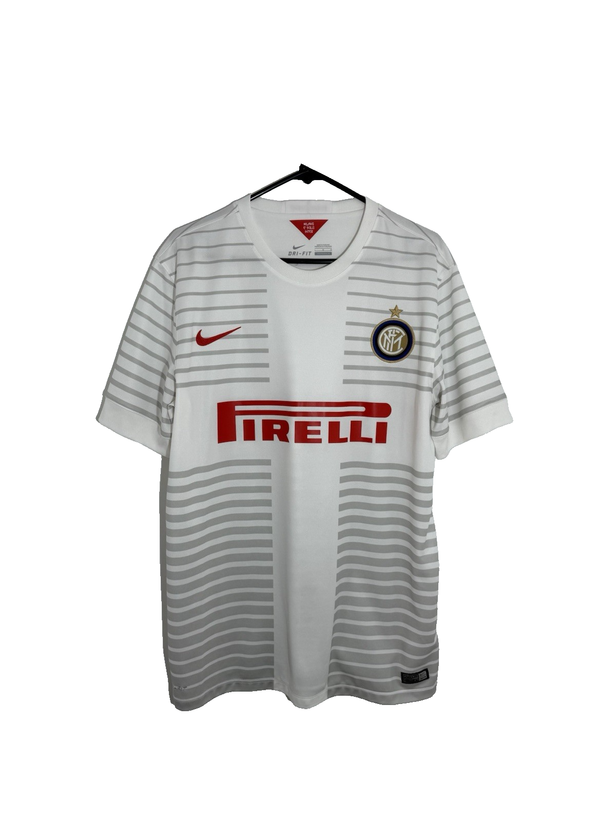Inter Milan Dimarco #93 2014/15 Large Away Shirt Excellent Condition 611063-106