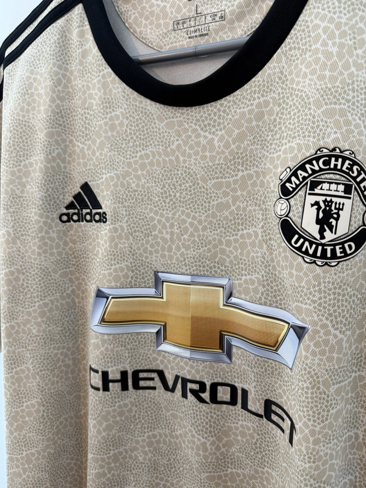 Manchester United Maguire #5 2019/20 Large Away Shirt Excellent Conditon ED7388