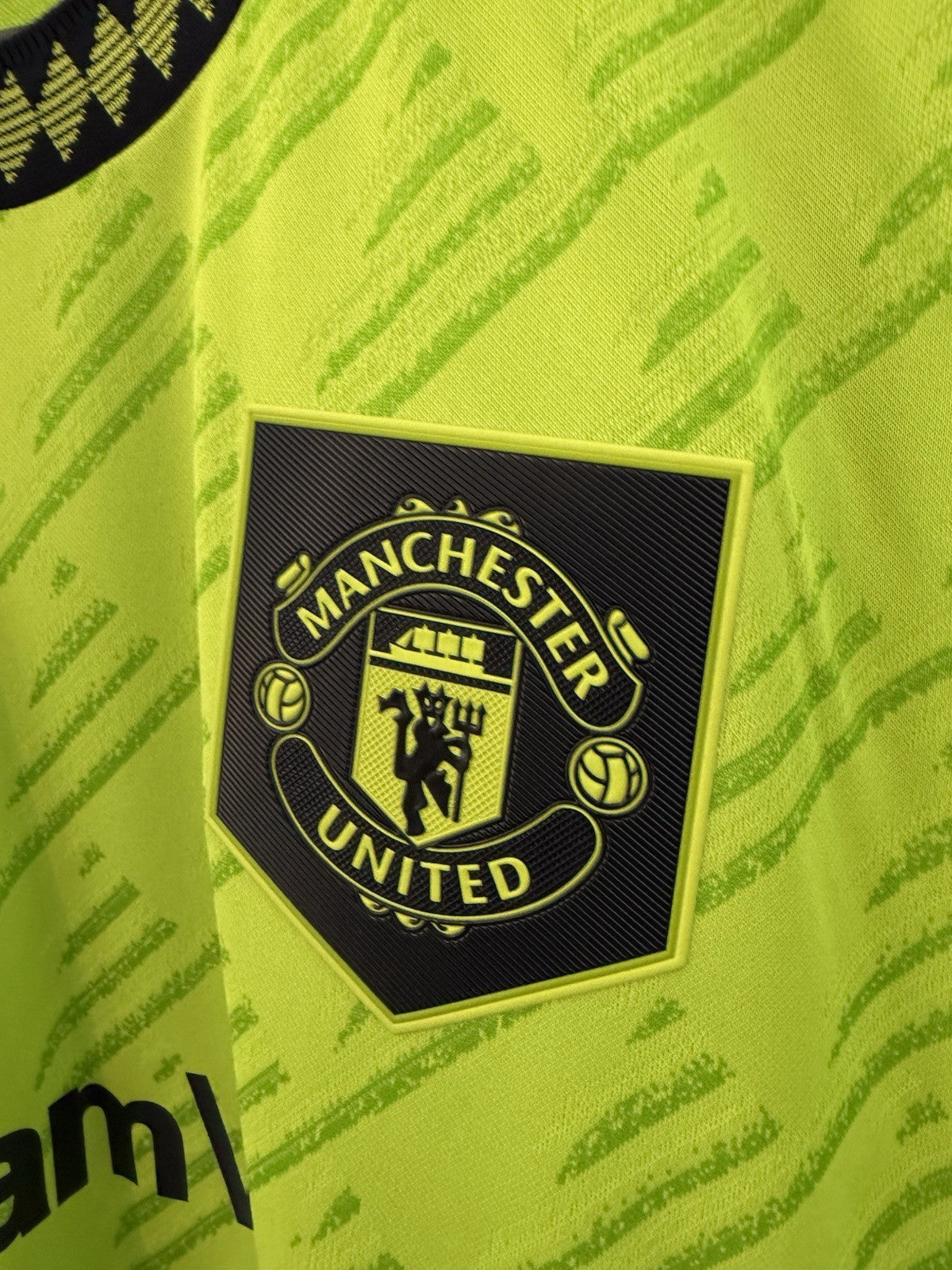 Manchester United Rashford #10 2022/23 3rd Authentic Large Shirt BNWT HE2979