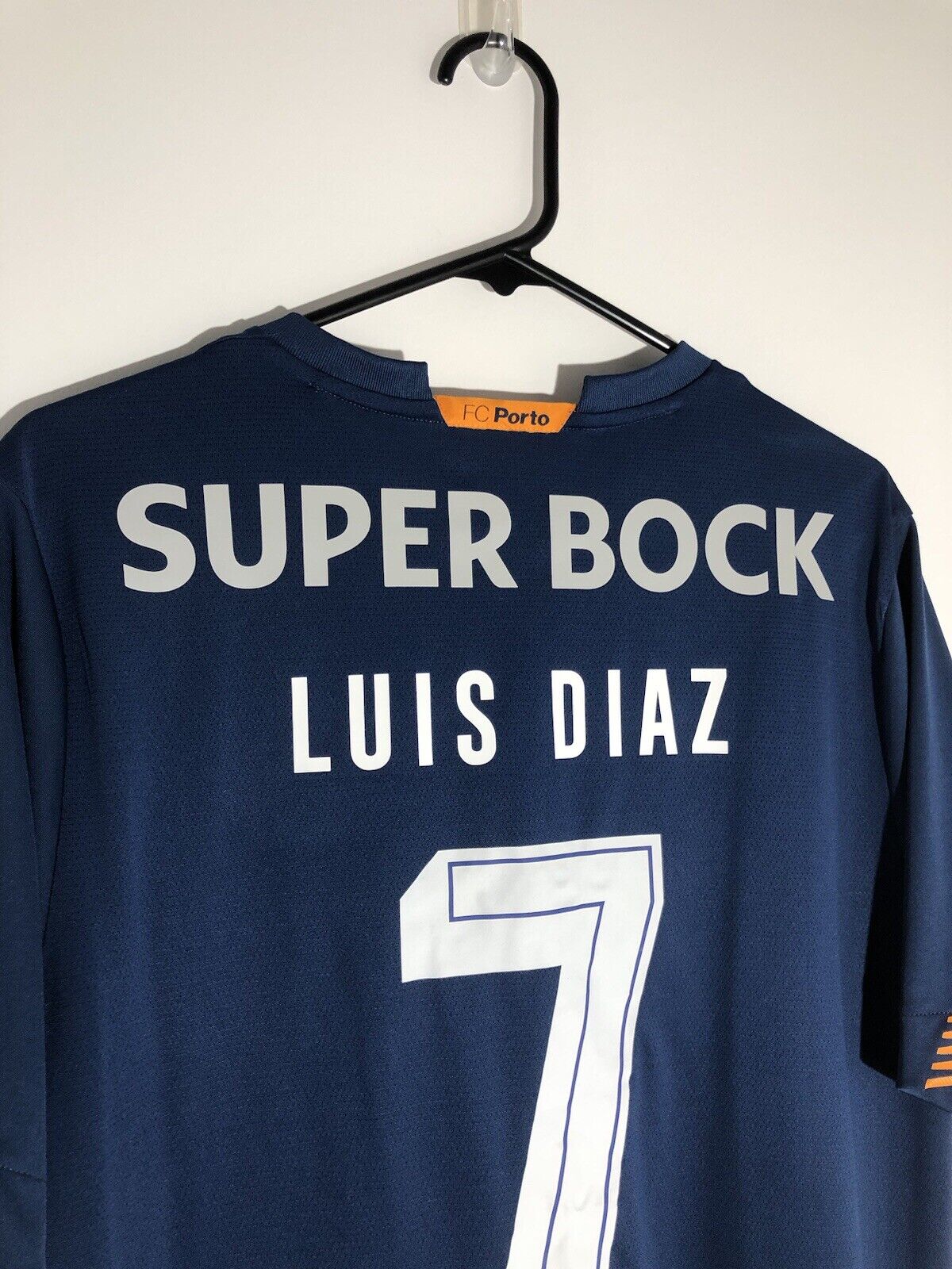 Luis Diaz #7 FC Porto XL 2020/21 Away Shirt Excellent Condition MT030081