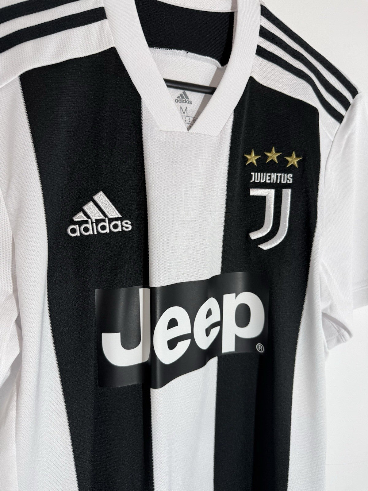Juventus Dybala #10 2018/19 Medium Home Shirt Adidas BNWT CF3489