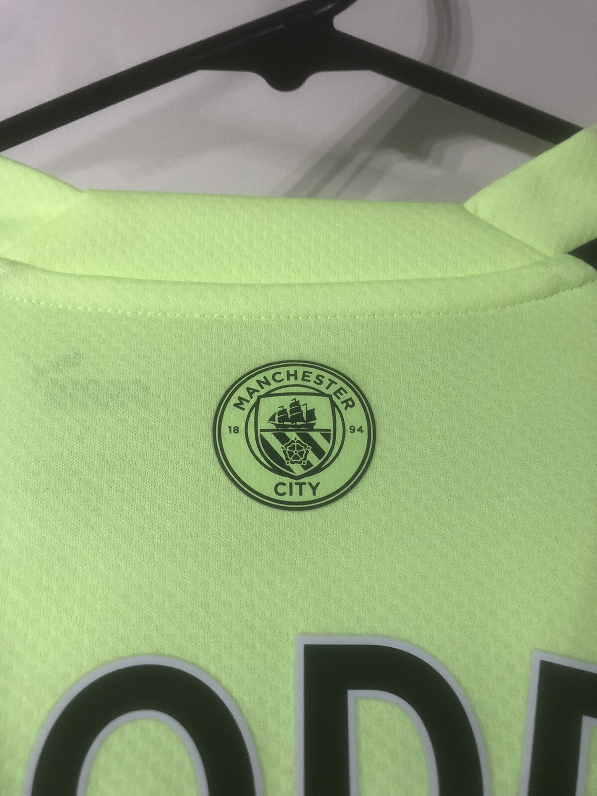 Manchester City Rodri #16 2022/23 Large 3rd Shirt Excellent Condition 765734-03