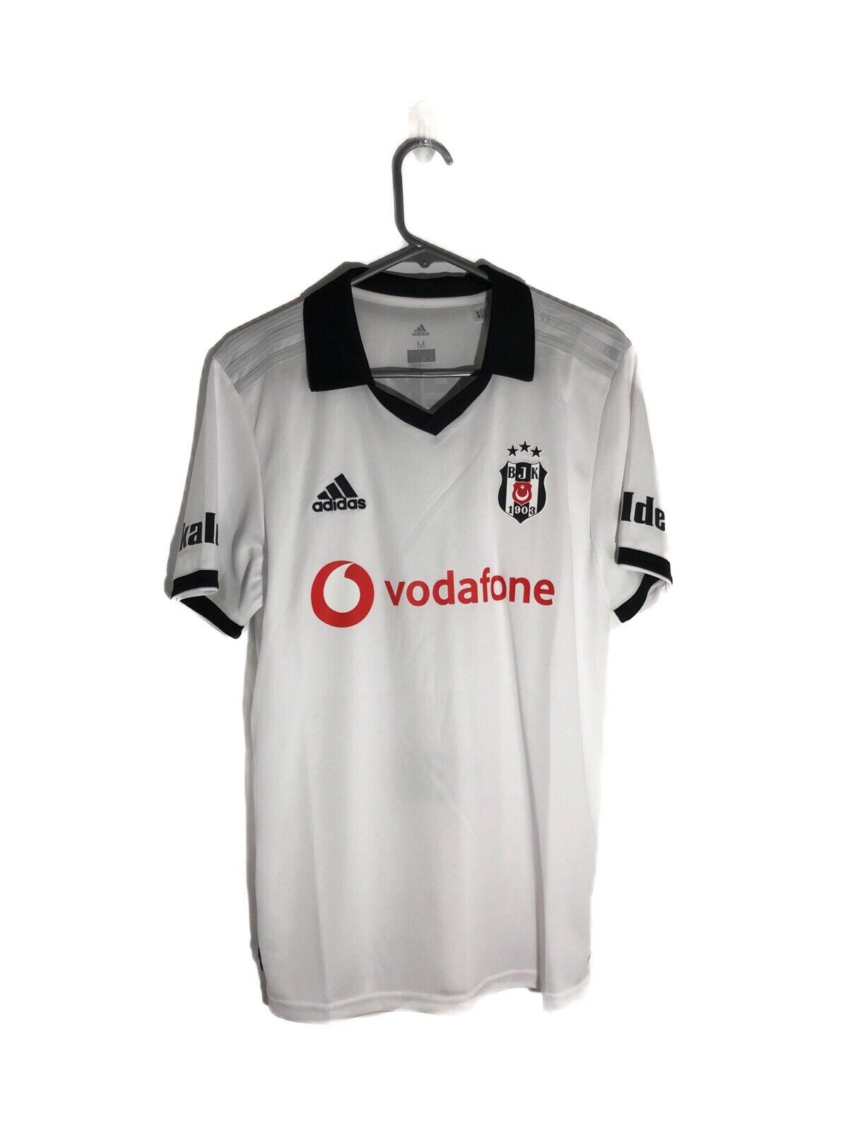 Medel 6 Besiktas Medium Home 2018 19 Shirt Adidas Excellent Condition Cg0691