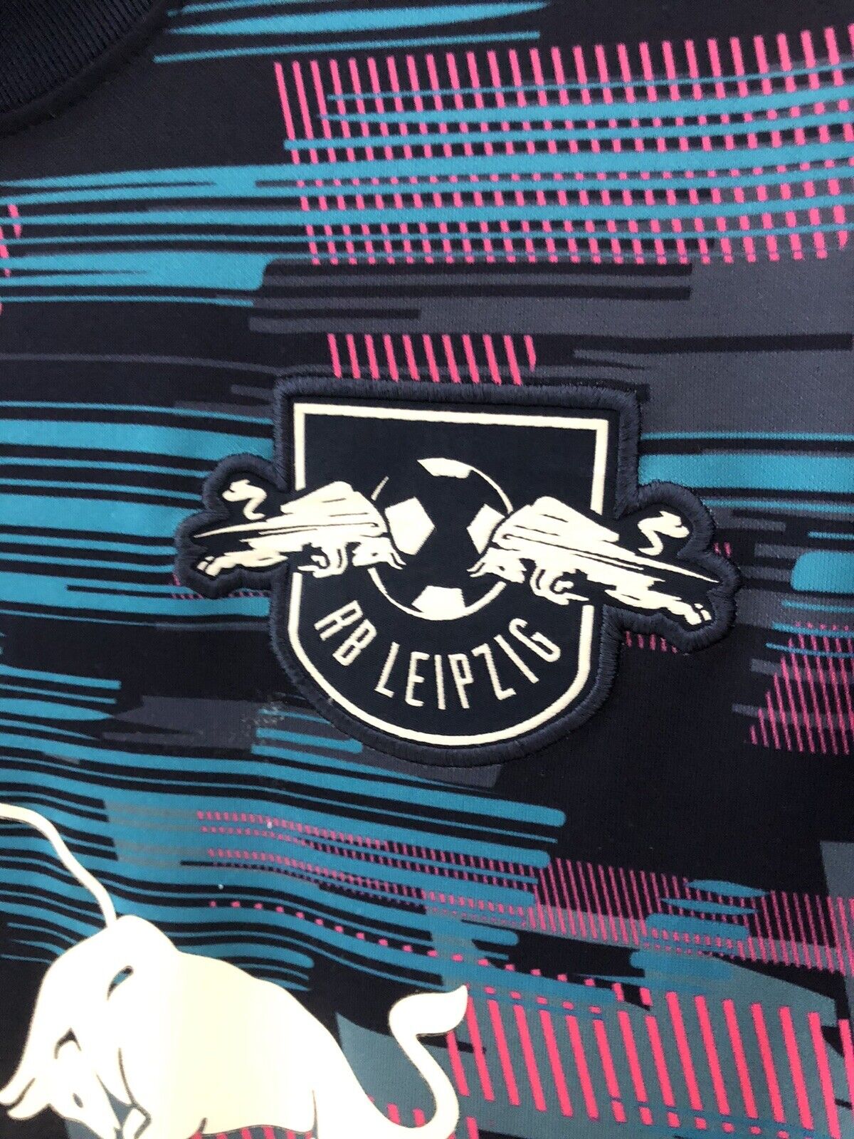 RB Leipzig 2021 22 Medium 3rd Shirt Excellent Condition Db5904 411