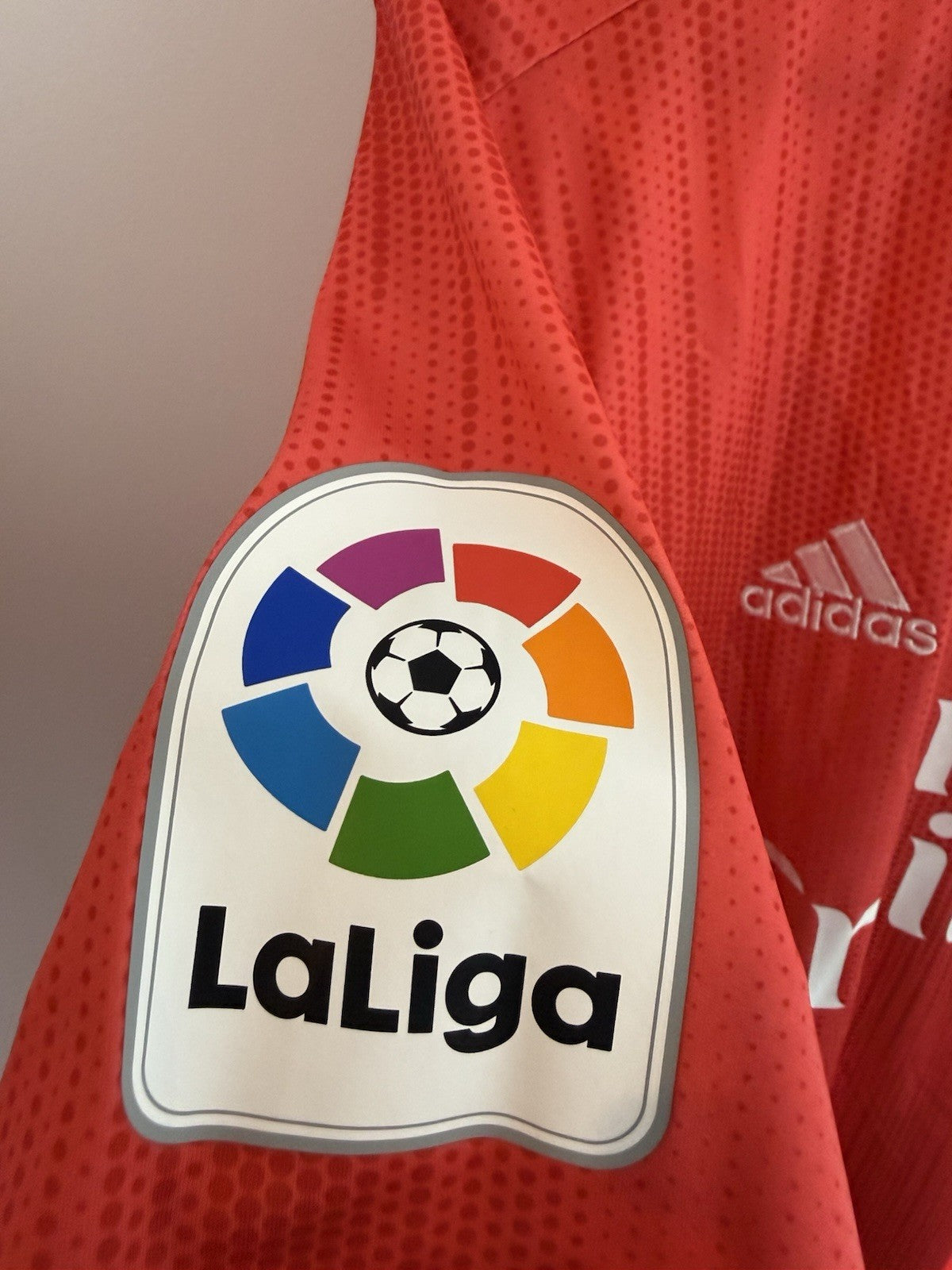 Real Madrid Benzema #9 2018/19 Large 3rd Shirt Adidas BNWT DP5445