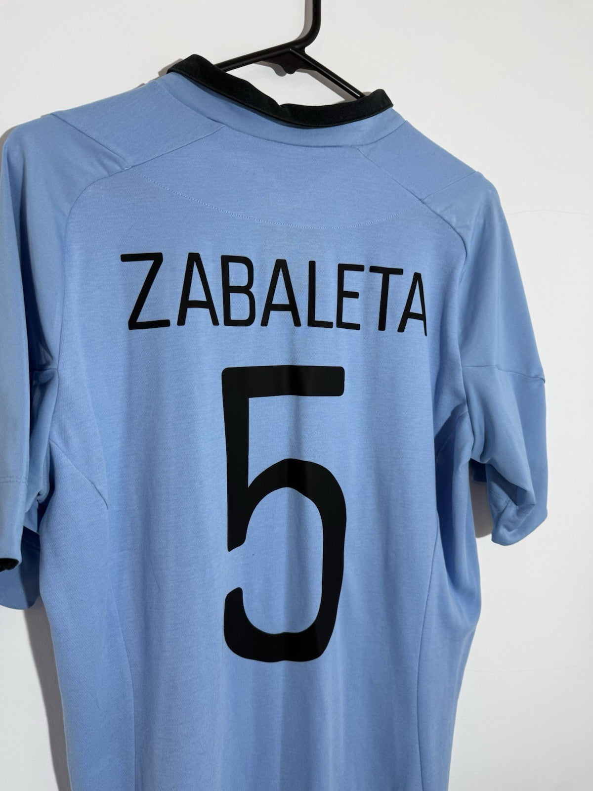 Manchester City Zabaleta #5 2012/13 Small Euro Home Shirt Excellent Condition