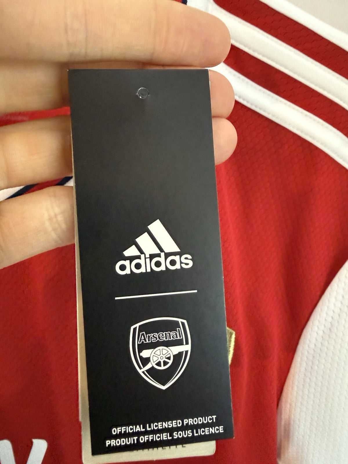 Arsenal Saka #77 2019/20 Medium Home Shirt Adidas BNWT EH5637