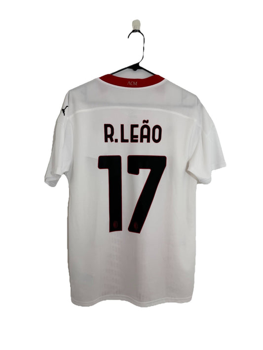 AC Milan R. Leao #17 2020/21 Medium Away Shirt Puma BNWT 757278-02