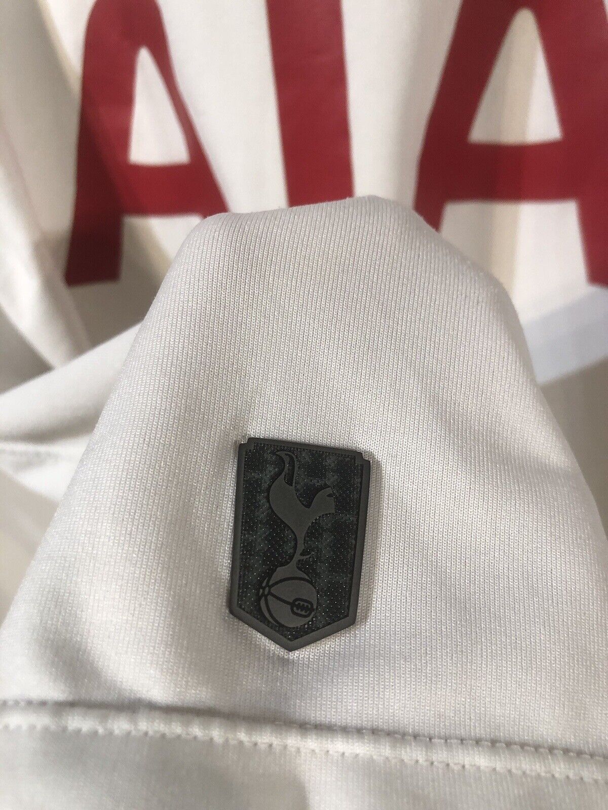 Son #7 Tottenham Hotspur 2014/15 Large Home Shirt UA Very Good Condition