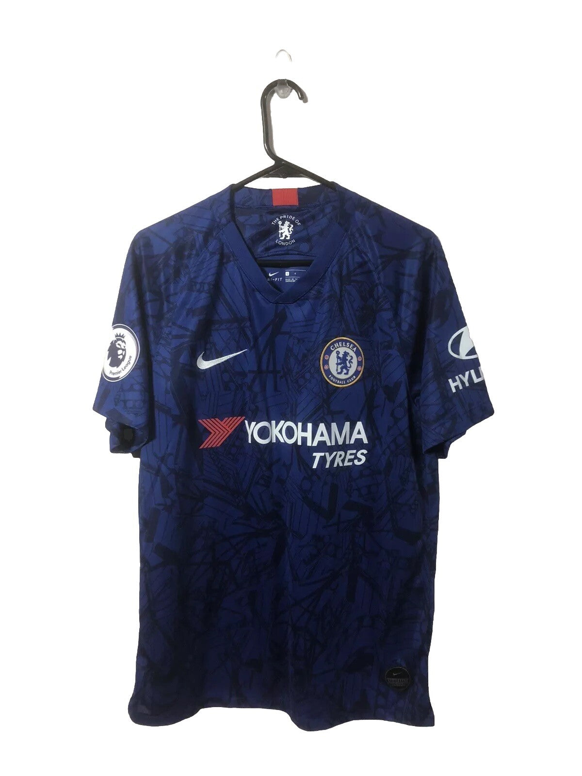 Chelsea Tomori #29 2019/20 Large Home Shirt Nike Excellent Condition AJ5529-495
