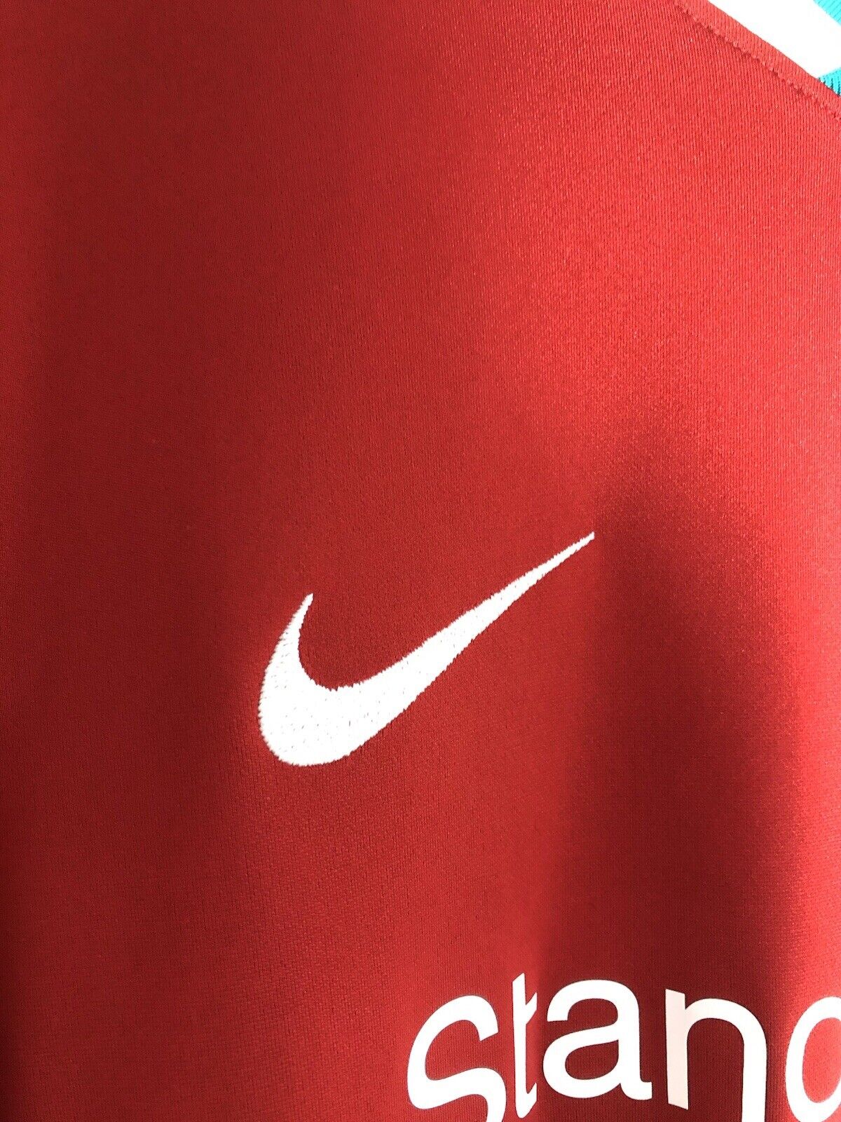 M Salah 11 Liverpool Medium 2020 21 Home Shirt Excellent Condition Cz2636 687