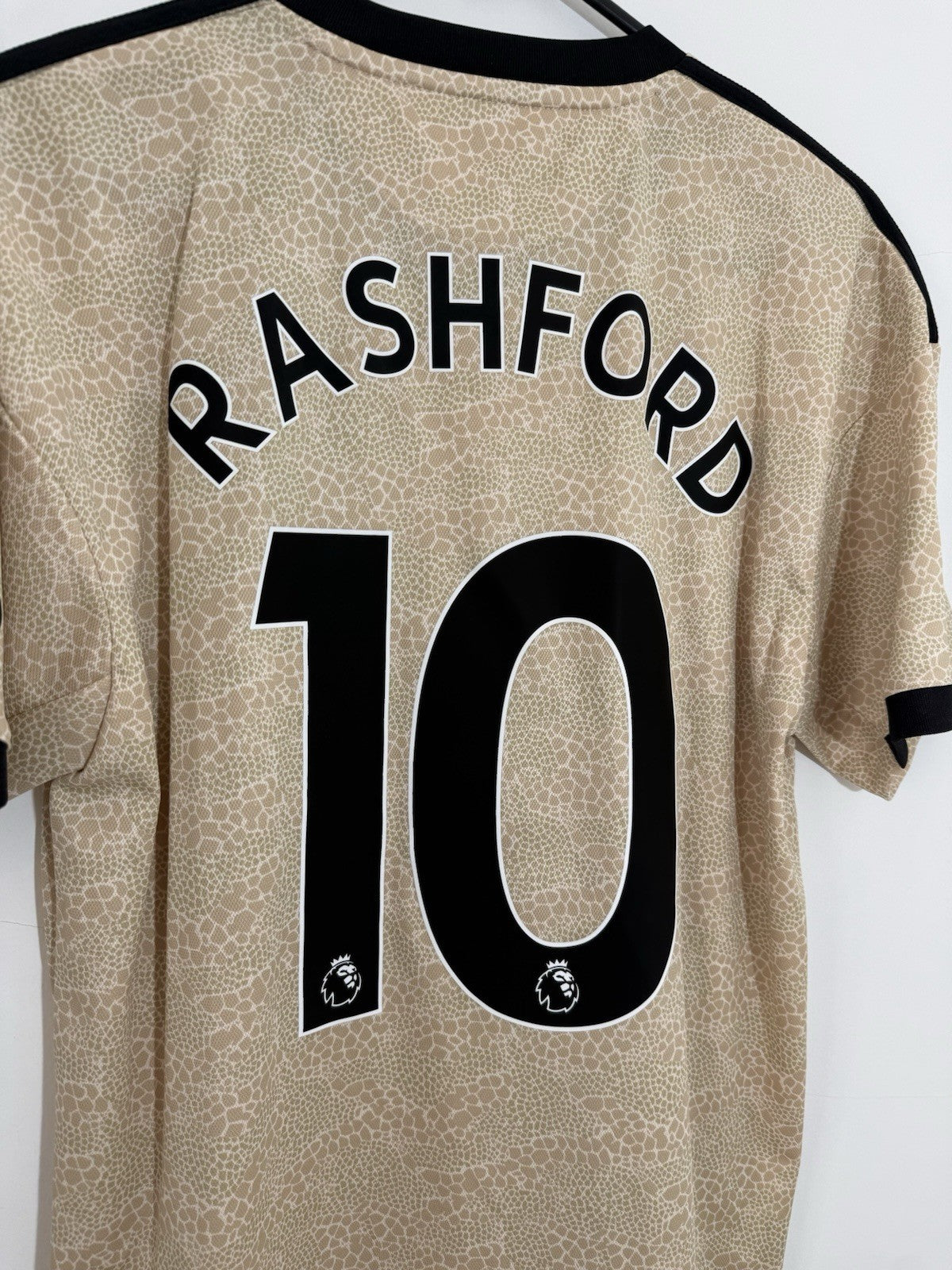 Manchester United Rashford #10 2019/20 Medium Away BNWT ED7388