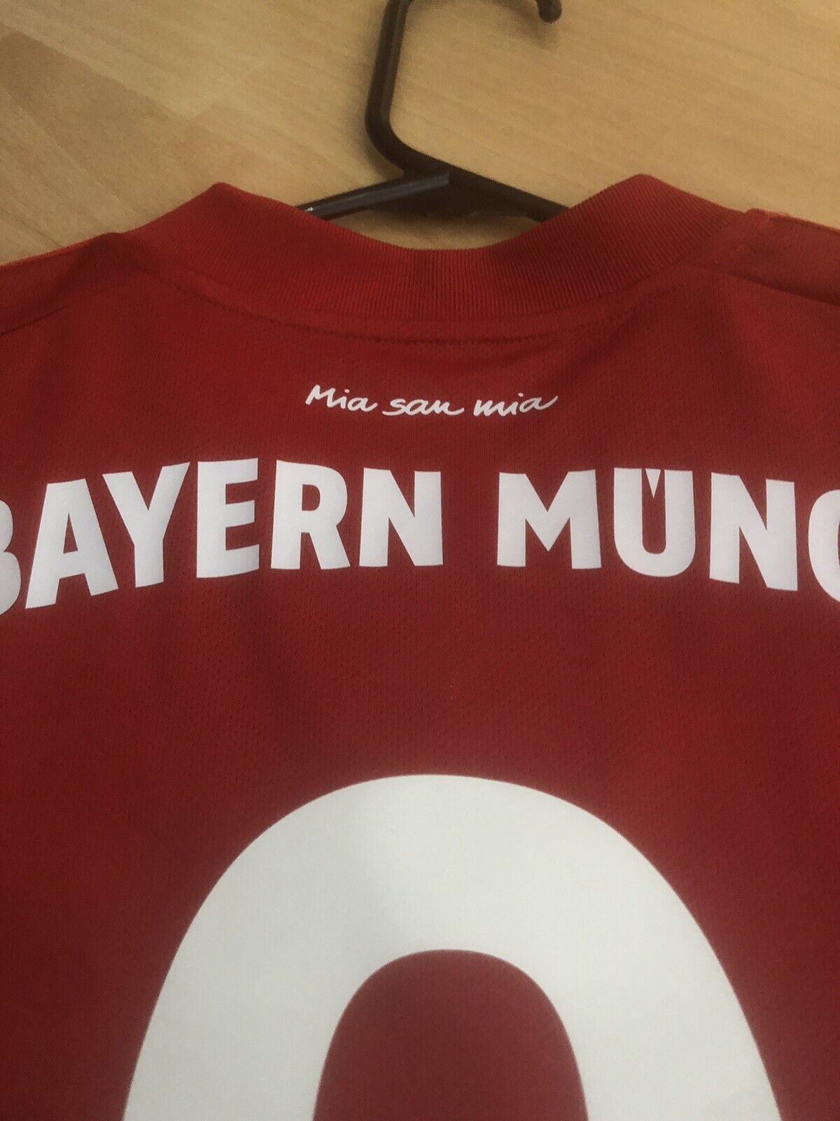 Lewandowski 9 Bayern Munich 2019 20 Large Home Shirt Excellent Condition Dw7410