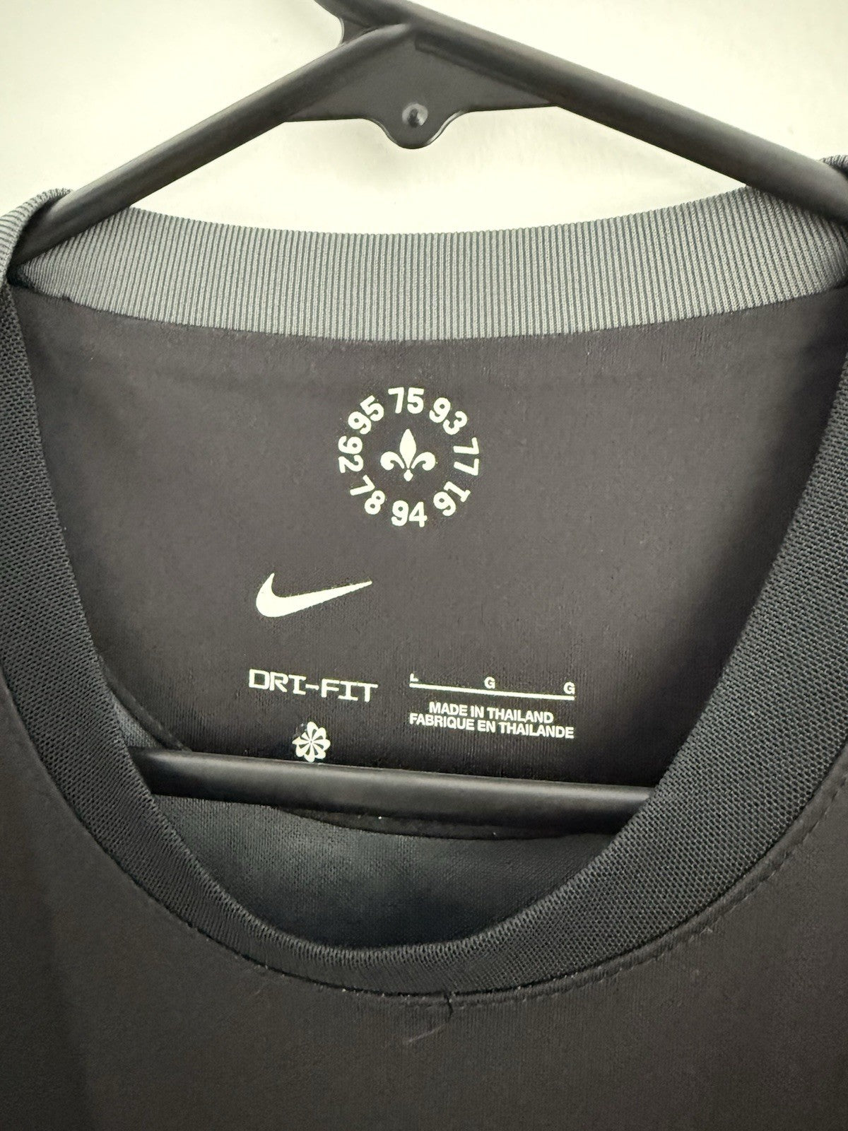 Paris St Germain Messi #30 2021/22 Large 3rd Shirt Nike BNWT DB5900-011