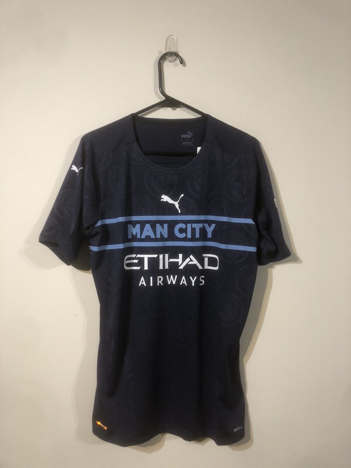 Gundogan #8 Manchester City 2021/22 X-Large Authentic 3rd Shirt Puma BNWT