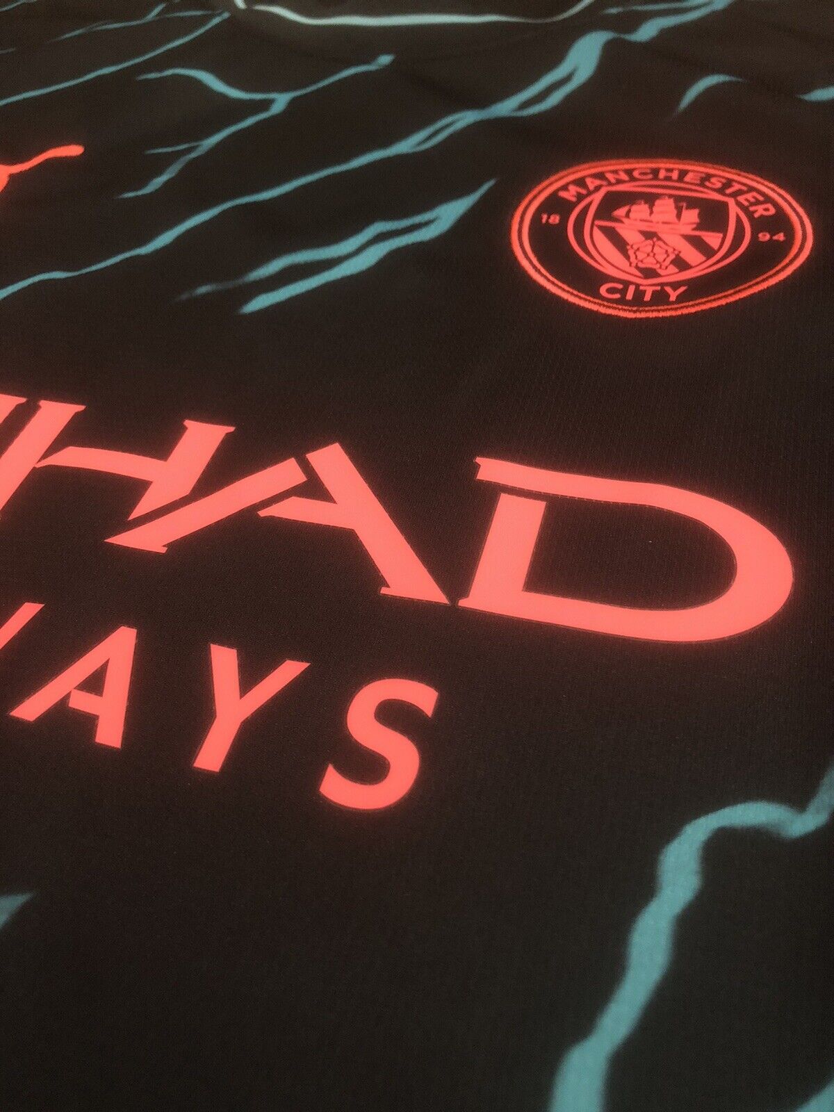 Haaland 9 Manchester City 2023 24 Medium 3rd Excellent Condition 770461 03