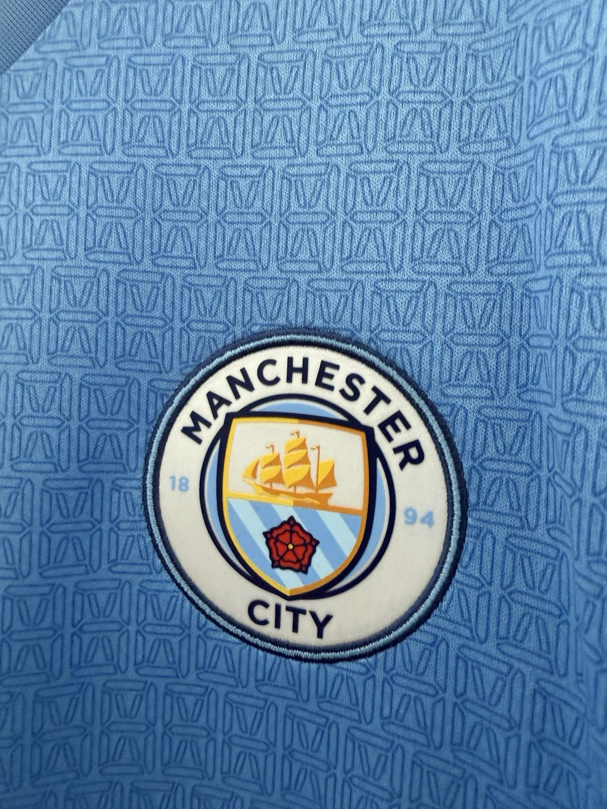 Manchester City Rodrigo #16 2021/22 XL LS Home Shirt Puma BNWT 759203-01