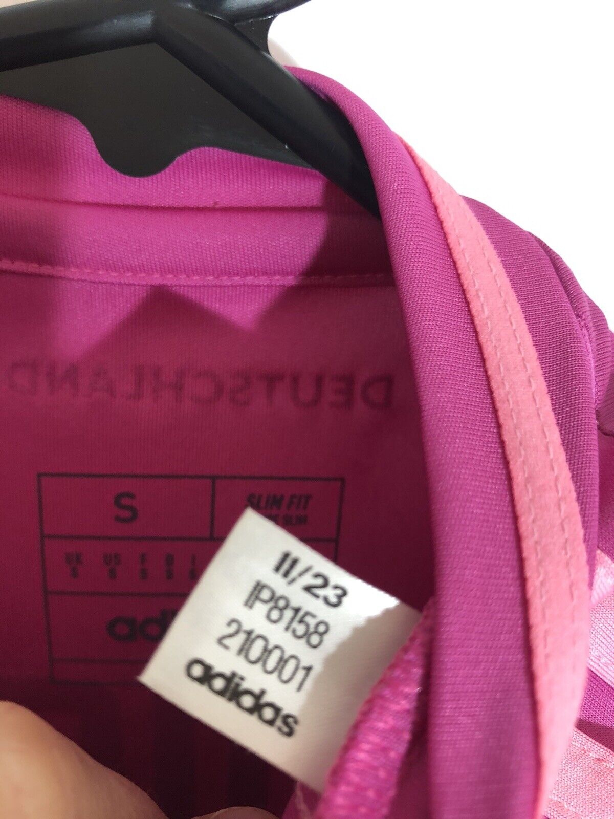 Rudiger 2 Germany Euro 2024 Small Away Shirt Adidias Ip8158