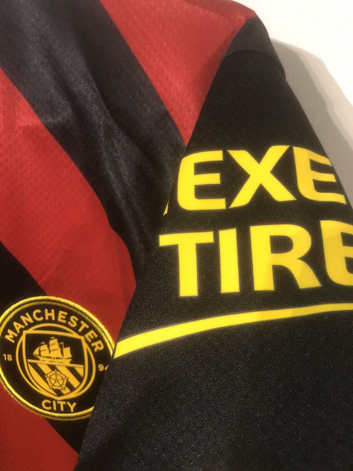 Foden #47 Manchester City Treble 2022/23 Medium Away Football Shirt BNWT