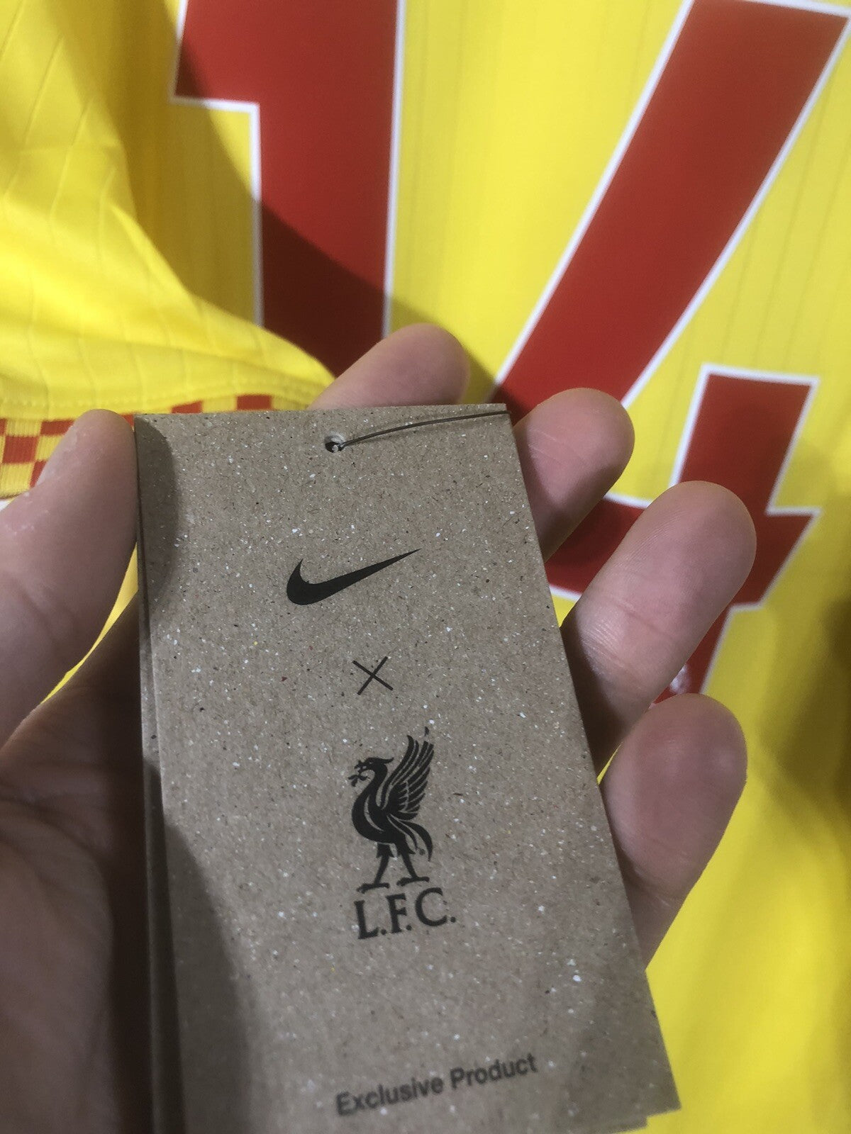 Liverpool Henderson #14 XL 2021/22 3rd Shirt Nike BNWT DB5902-704