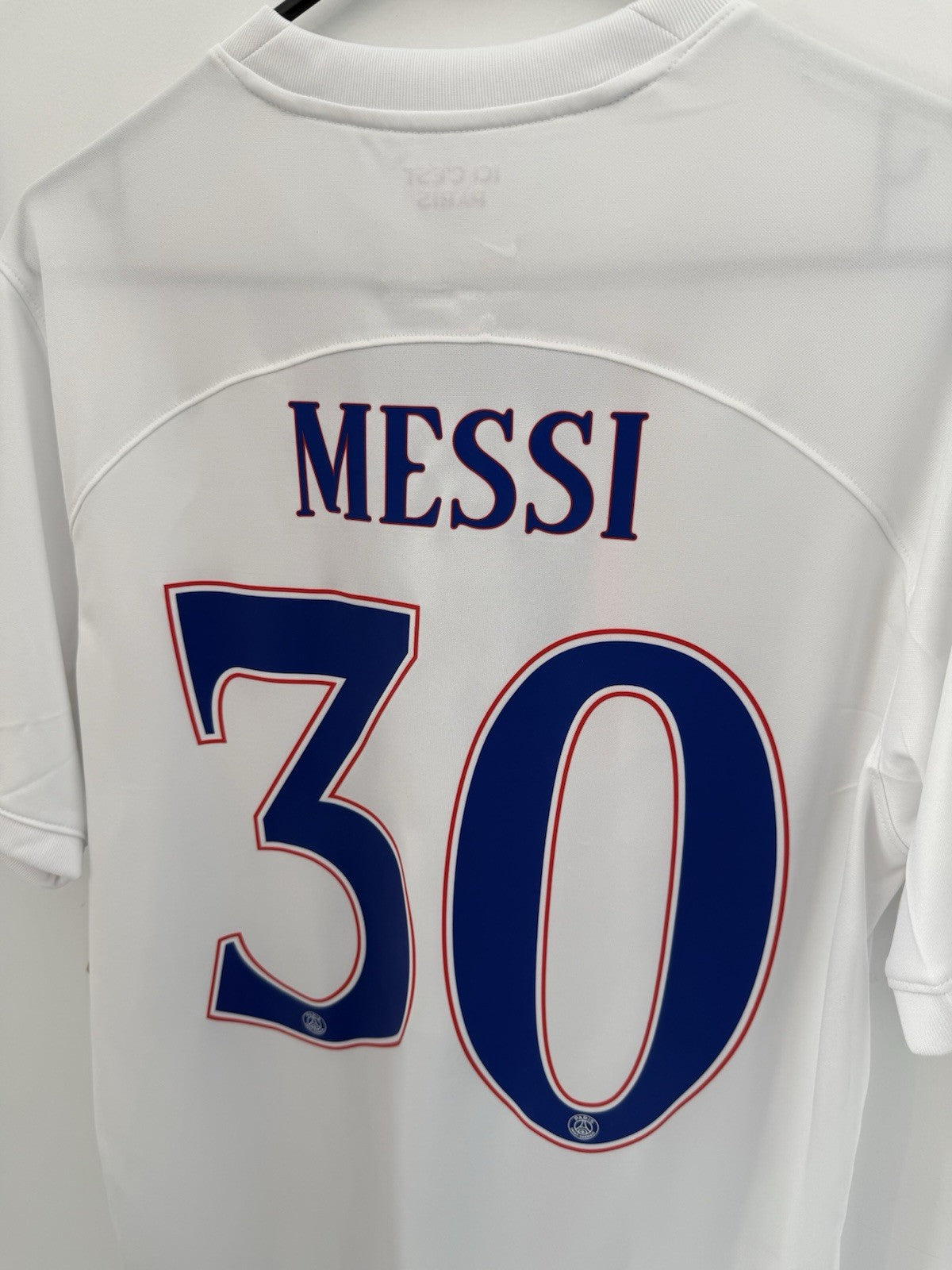 PSG Messi #30 2022/23 Medium CL Away Shirt Nike Excellent Condition DN2716-101