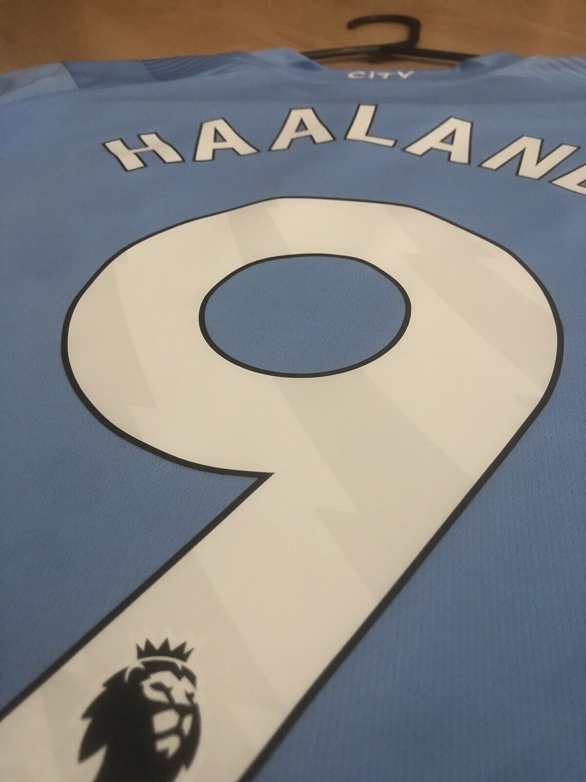 Haaland 9 Manchester City 2023 24 Xl Home Shirt Excellent Condition 770438 01