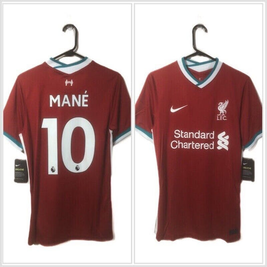 Mane 10 Liverpool Small 2020 21 Home Shirt Brand New With Tags CZ2636 687