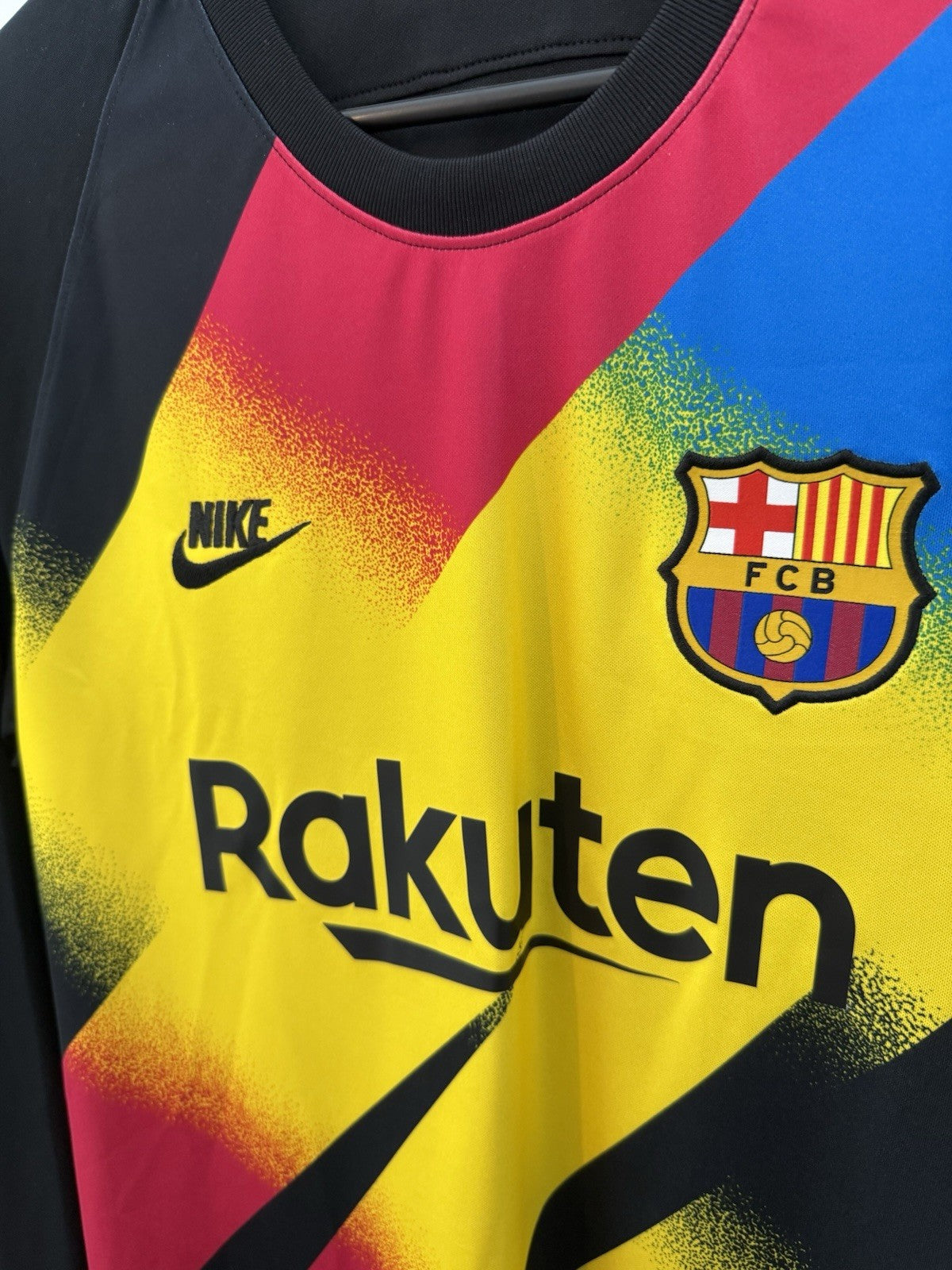 Barcelona 2019/20 Medium Away Goalkeeper Shirt Nike BNWT BV1483-720