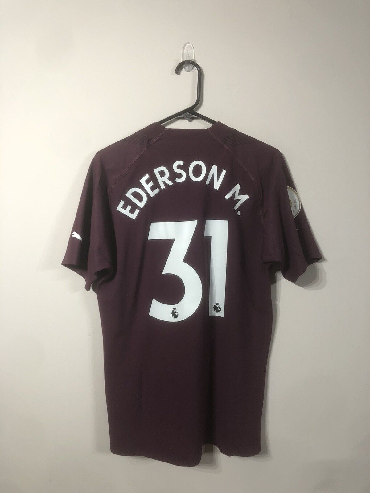 Ederson #31 Manchester City 2022/23 Medium Home Ultraweave Goalkeeper Shirt BNWT