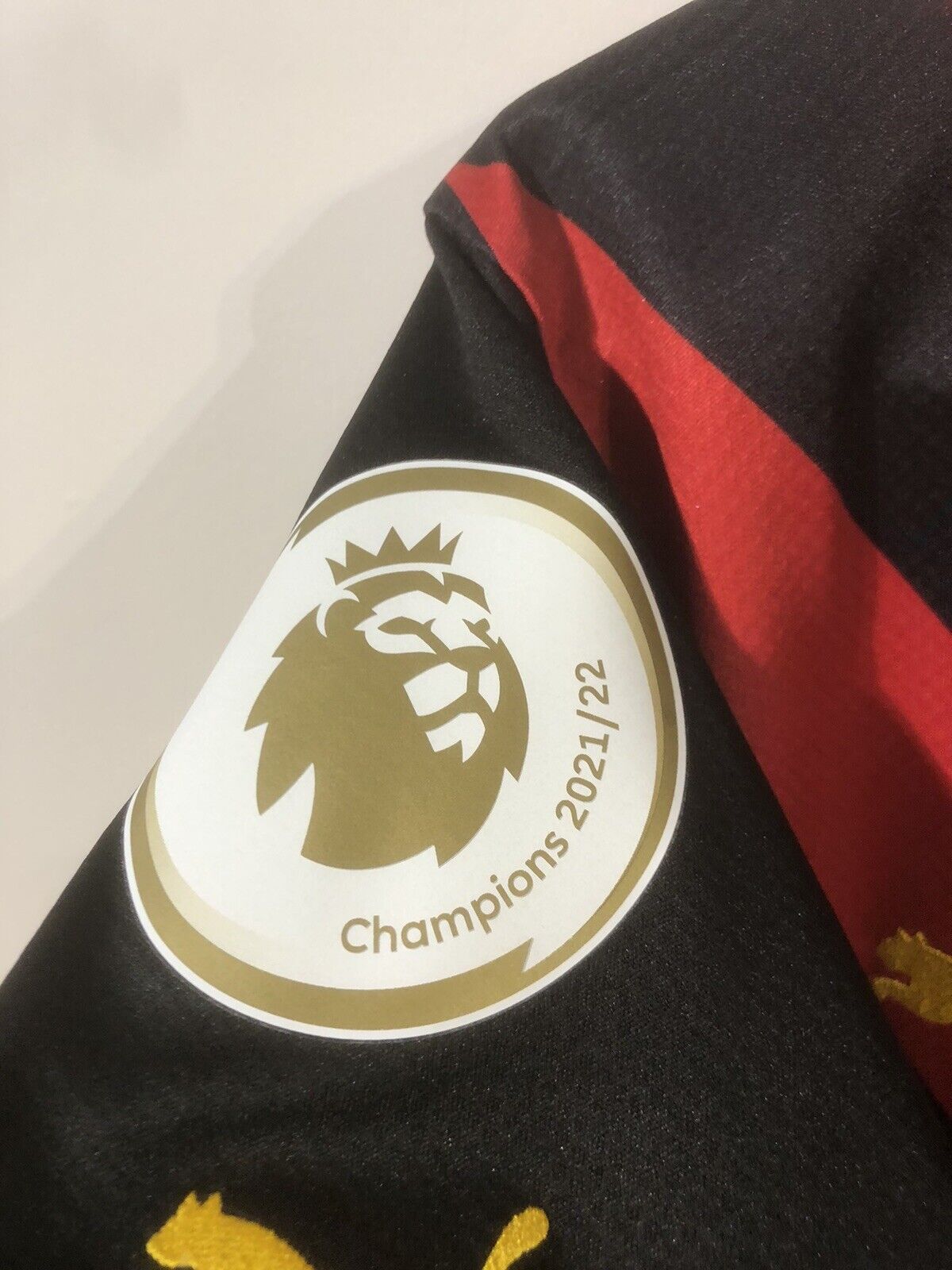 Rodri #16 Manchester City Treble 2022/23 Medium Away Shirt BNWT