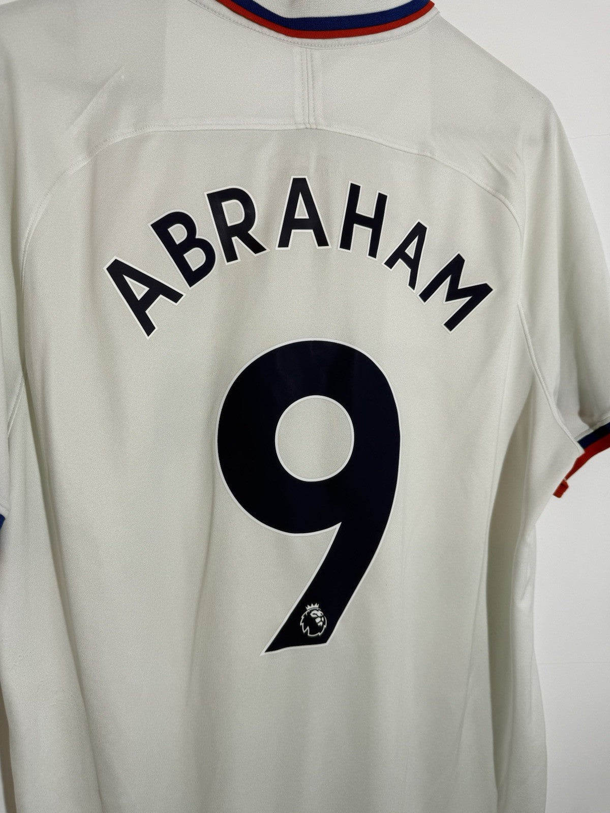 Chelsea Abraham #9 2019/20 XL Away Shirt Nike Very Good Condition AJ5528-101