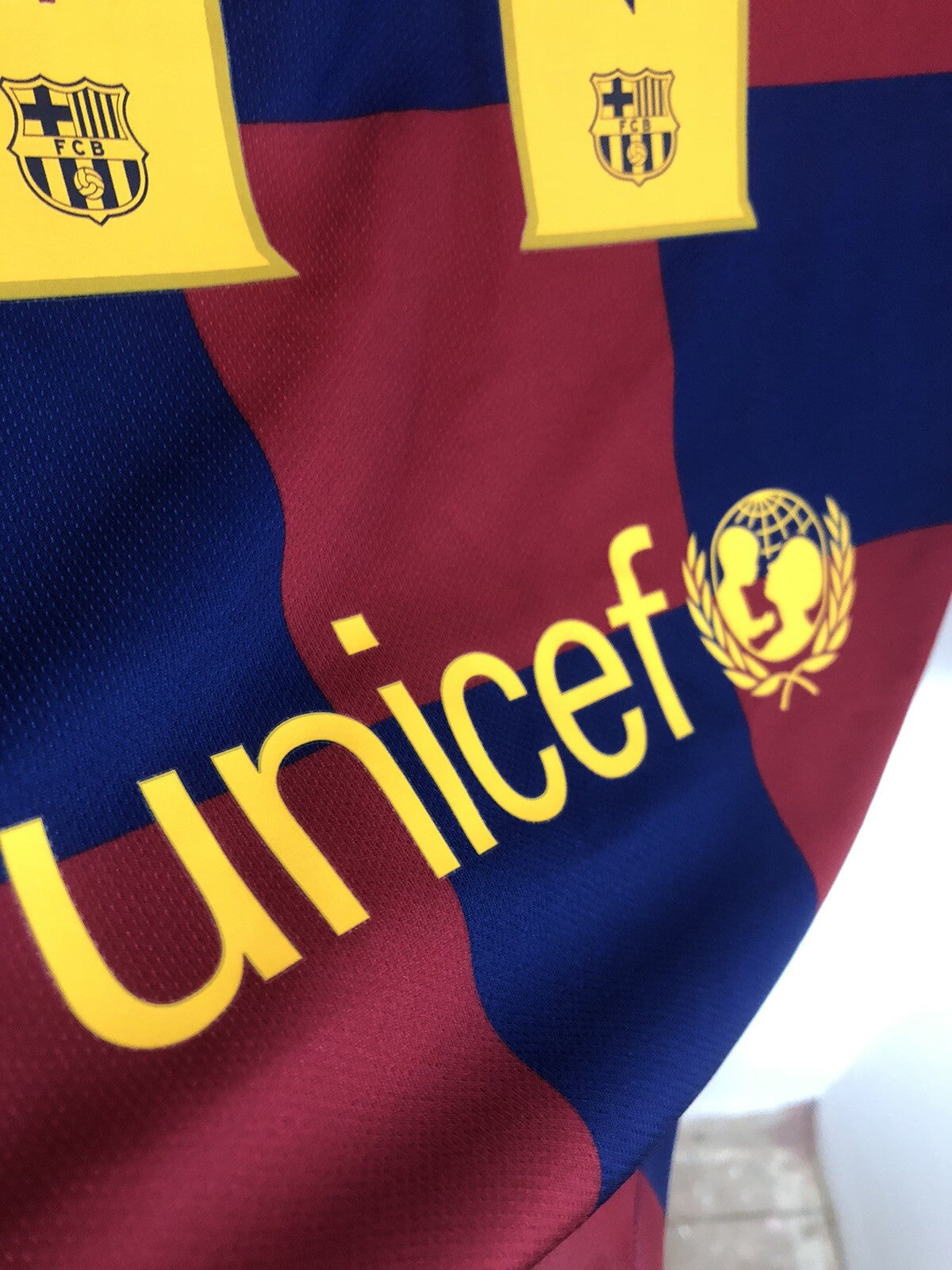 Barcelona Griezmann #17 2019/20 Large CL Home Shirt BNWT AJ5532-455