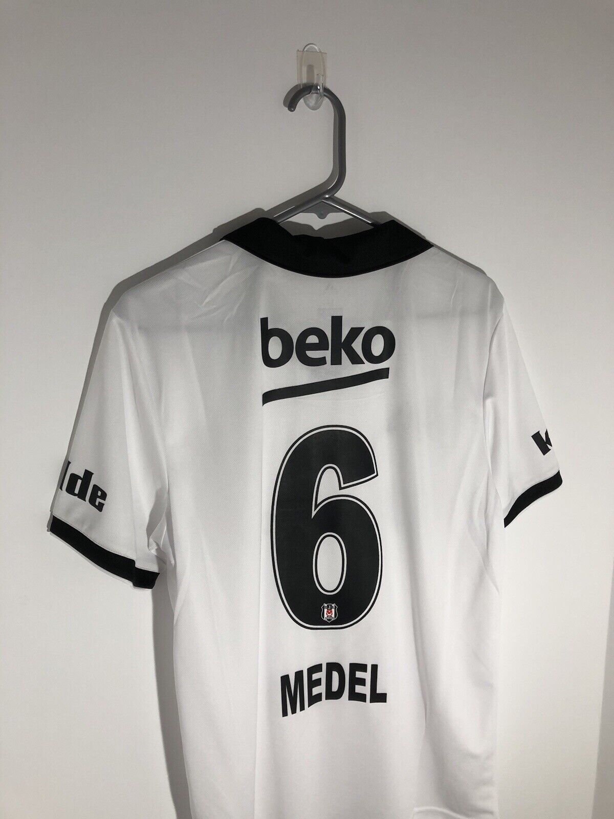 Medel 6 Besiktas Medium Home 2018 19 Shirt Adidas Excellent Condition Cg0691