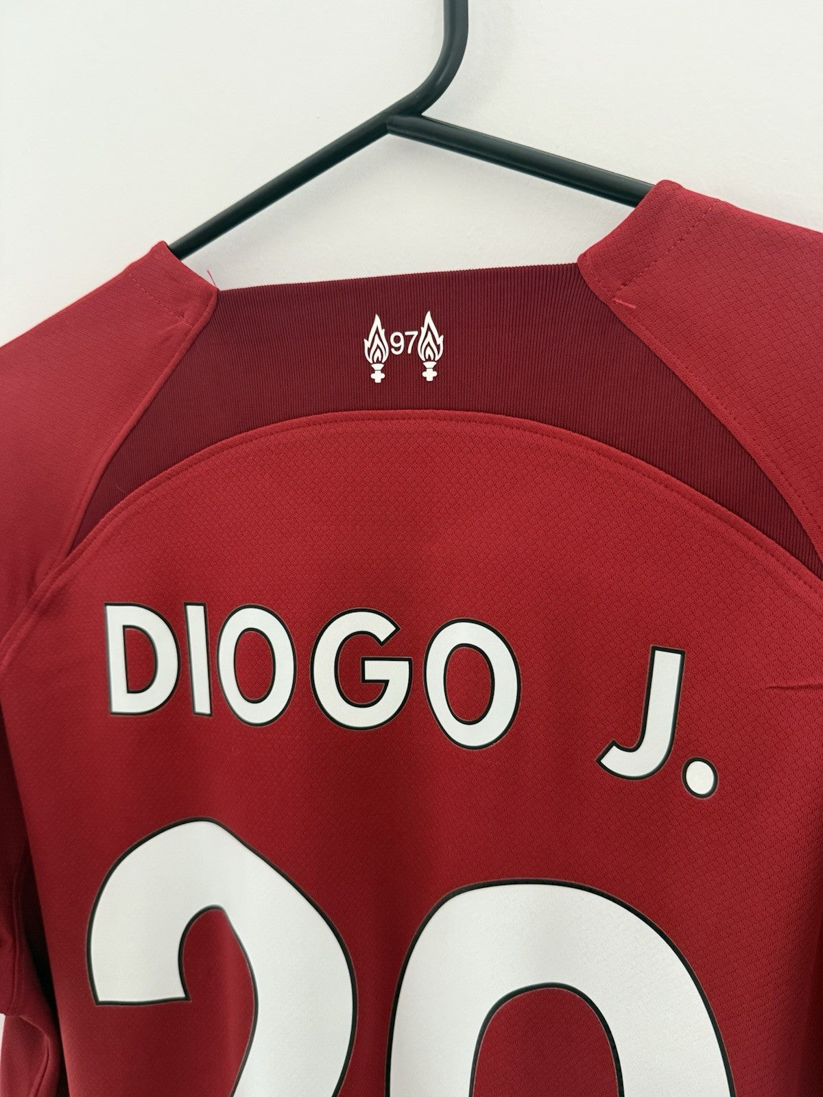 Liverpool Diogo .J #20 Large 2022/23 Home Shirt Excellent Condition DM1843-609