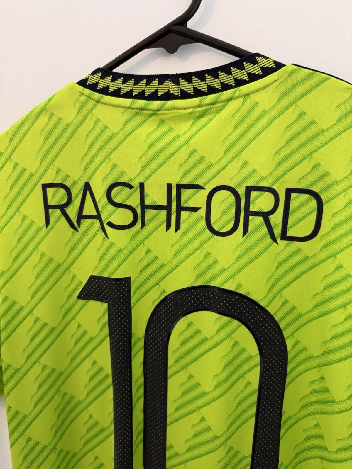 Manchester United Rashford #10 2022/23 3rd Medium Shirt BNWT HE2981