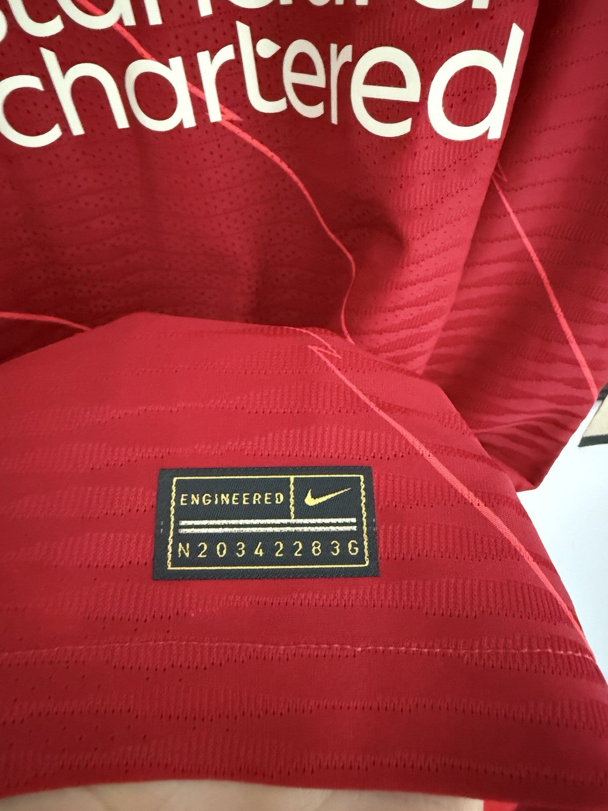 Liverpool Konate #5 2021/22 XL Home DriFitAdv Shirt BNWT DB2533-688