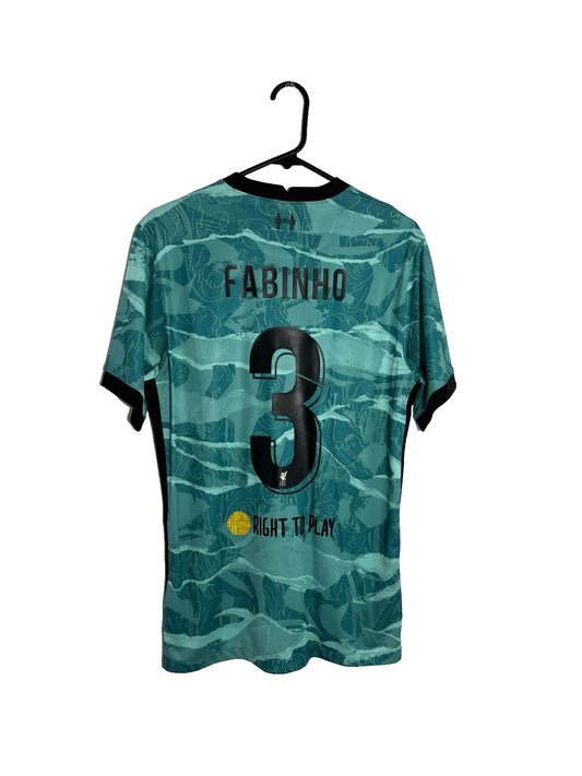 Liverpool Fabinho #3 2020/21 CL Medium Away Shirt Nike BNWT CZ2635-354