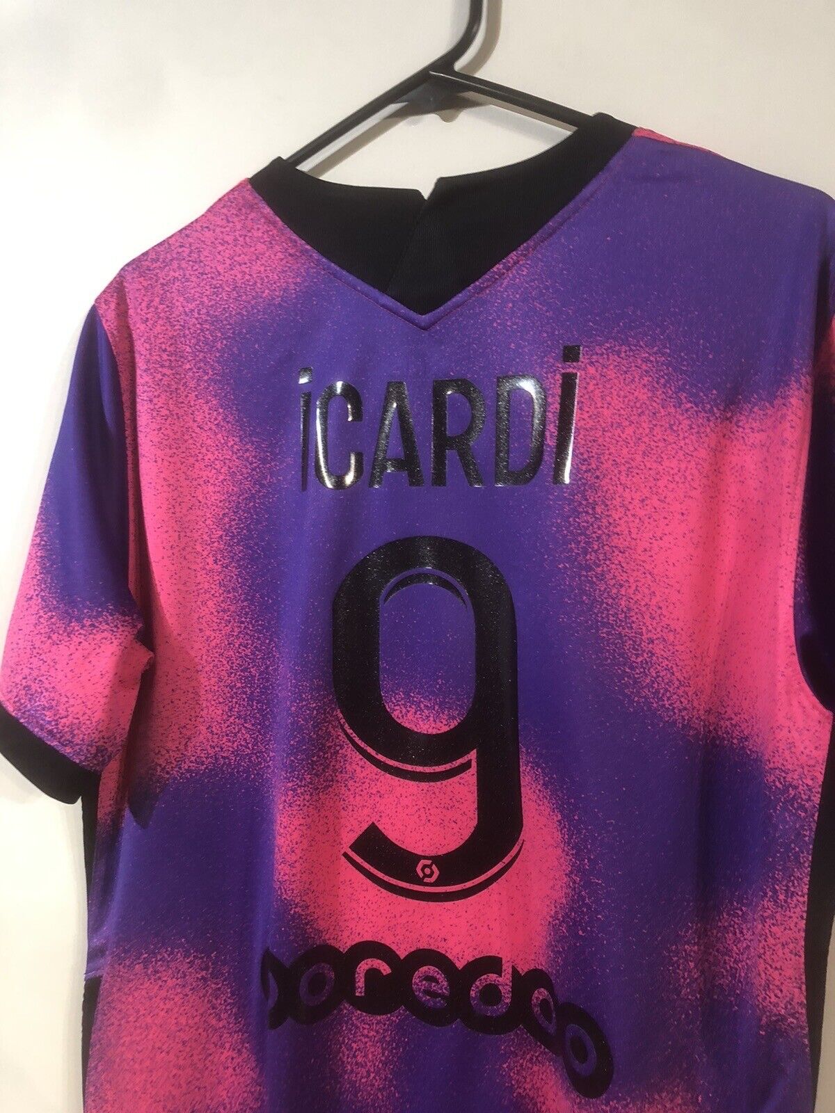 Icardi #9 Paris St Germain 2020/21 Medium 4th Shirt Nike Excellent Condition