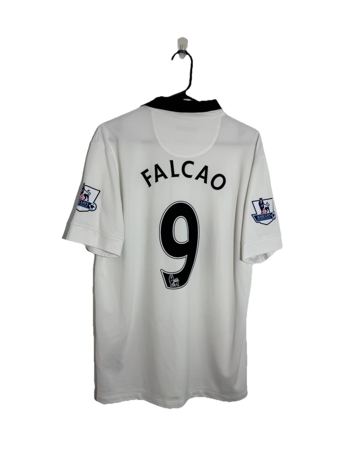 Manchester United Falcao #9 2014/15 Large Away Excellent Condition 611032-106