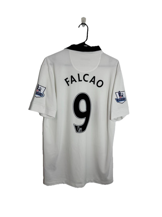 Manchester United Falcao #9 2014/15 Large Away Excellent Condition 611032-106