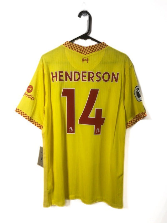 Liverpool Henderson #14 XL 2021/22 3rd Shirt Nike BNWT DB5902-704