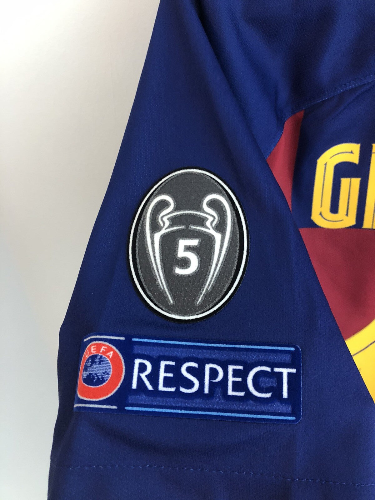 Barcelona Griezmann #17 2019/20 Large CL Home Shirt BNWT AJ5532-455