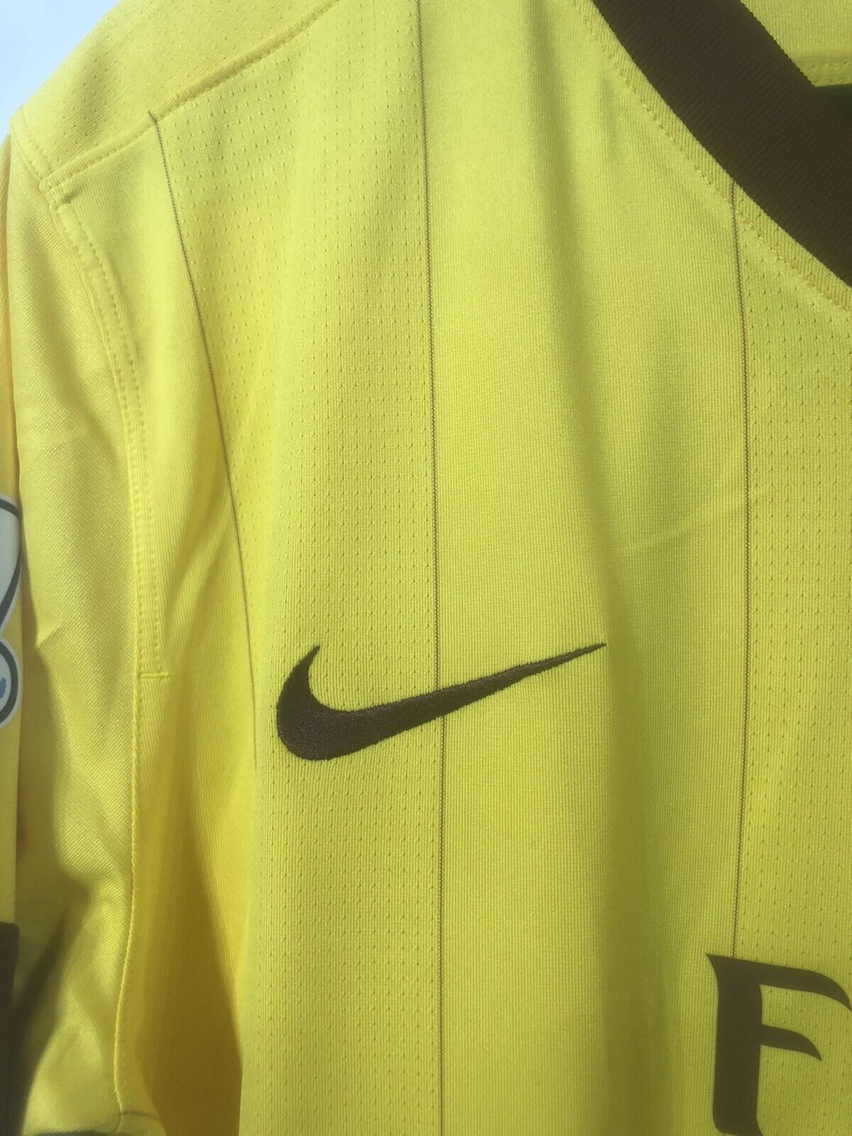 Rosicky #7 Arsenal 2012/13 Medium Away Shirt Nike Excellent Condition 386824-749