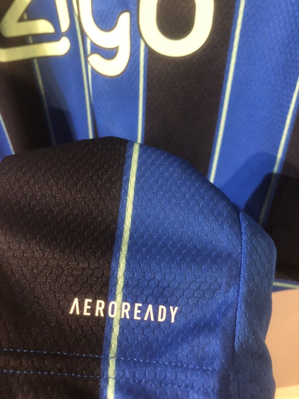 Klaasen #6 Ajax Amsterdam BNWT Large 2021/22 Away Shirt Jersey