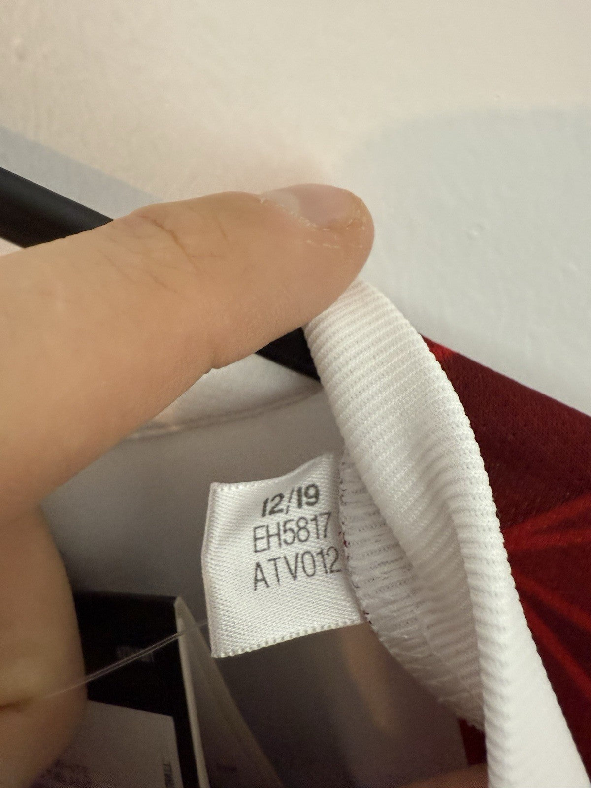 Arsenal Gabriel #6 2020/21 Large Home Shirt BNWT EH5817